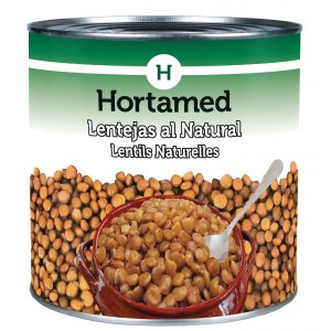HORTAMED - LENTEJAS AL NATURAL