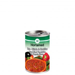 HORTAMED - PISTO FRITADA DE HORTALIZAS