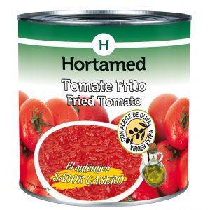 HORTAMED - TOMATE FRITO CASERO CON ACEITE DE OLIVA VIRGEN EXTRA