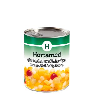 HORTAMED - COCTEL DE FRUTAS EN ALMIBAR LIGERO