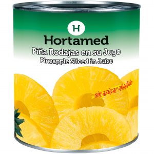 HORTAMED - PIÑA RODAJAS EN SU JUGO