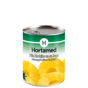 HORTAMED - PIÑA RODAJAS EN SU JUGO
