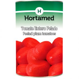 HORTAMED - TOMATE ENTERO PELADO