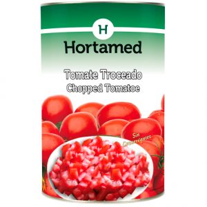 HORTAMED - TOMATE TROCEADO EN DADOS