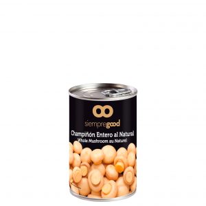 SIEMPREGOOD - CHAMPIÑON ENTERO AL NATURAL