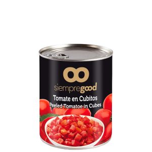 SIEMPREGOOD - TOMATE EN CUBITOS