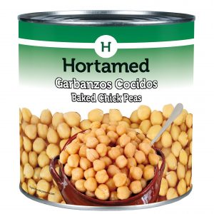 HORTAMED - GARBANZOS COCIDOS