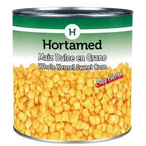 HORTAMED - MAIZ DULCE EN GRANO MUY TIERNO