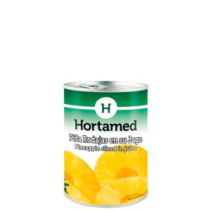 HORTAMED - PIÑA RODAJAS EN SU JUGO