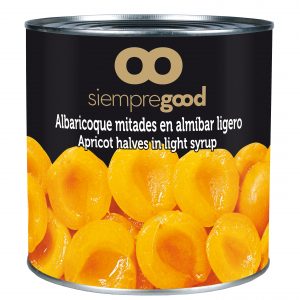 SIEMPREGOOD - ALBARICOQUE MITADES EN ALMIBAR LIGERO
