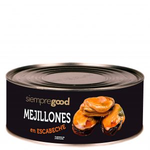 SIEMPREGOOD - MEJILLONES EN ESCABECHE