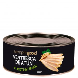 SIEMPREGOOD - VENTRESCA DE ATUN EN ACEITE DE GIRASOL