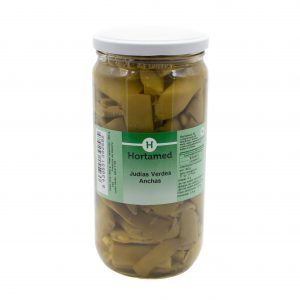 HORTAMED - JUDIAS VERDES ANCHAS