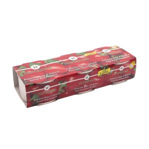 HORTAMED - PIMIENTO ROJO AL NATURAL PACK3