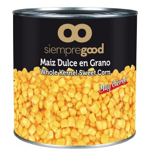 SIEMPREGOOD - MAIZ DULCE EN GRANO 3KG