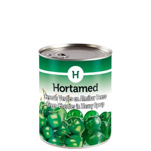 HORTAMED - CEREZAS VERDES EN ALMIBAR DENSO
