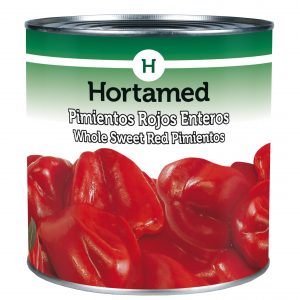 HORTAMED - PIMIENTOS ROJOS ENTEROS PRIMERA SEGUNDA