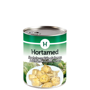 HORTAMED - ALCACHOFAS CON TALLO A LA ROMANA