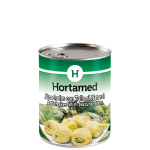 HORTAMED - ALCACHOFAS CON TALLO AL NATURAL