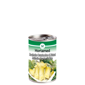 HORTAMED - ALCACHOFAS CUARTEADAS AL NATURAL