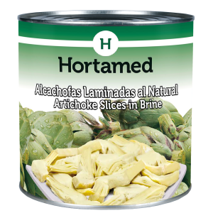 HORTAMED - ALCACHOFAS LAMINADAS AL NATURAL