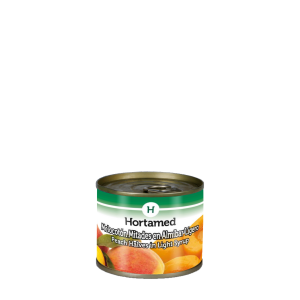 HORTAMED - MELOCOTON MITADES EN ALMIBAR LIGERO