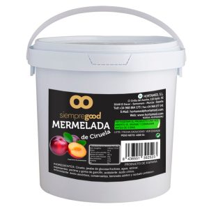 SIEMPREGOOD - MERMELADA DE CIRUELA