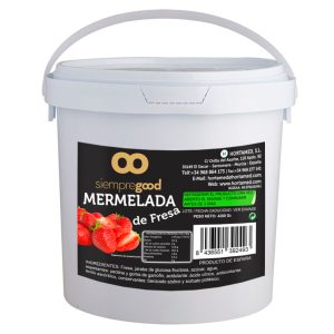 SIEMPREGOOD - MERMELADA DE FRESA
