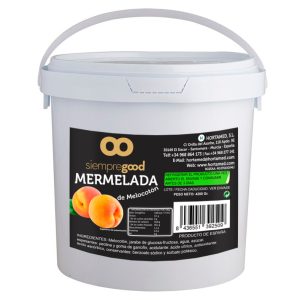 SIEMPREGOOD - MERMELADA DE MELOCOTON