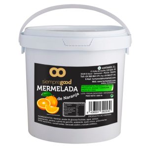 SIEMPREGOOD - MERMELADA DE NARANJA