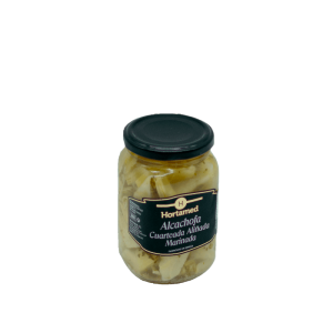 HORTAMED - ALCACHOFA CUARTEADA ALIÑADA MARINADA