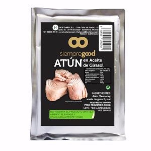 HORTAMED - ATUN EN ACEITE DE GIRASOL BOLSA 1KG